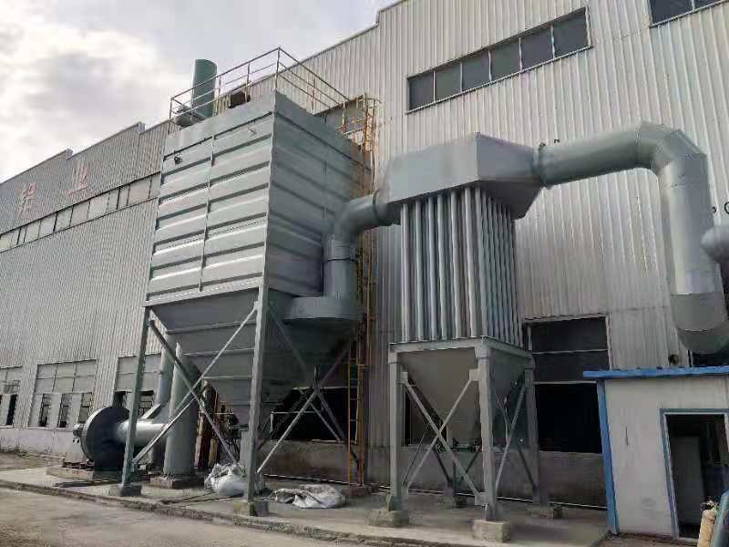 河南 ZC型機(jī)械回轉(zhuǎn)反吹布袋除塵器，河南 回轉(zhuǎn)反吹布袋除塵器