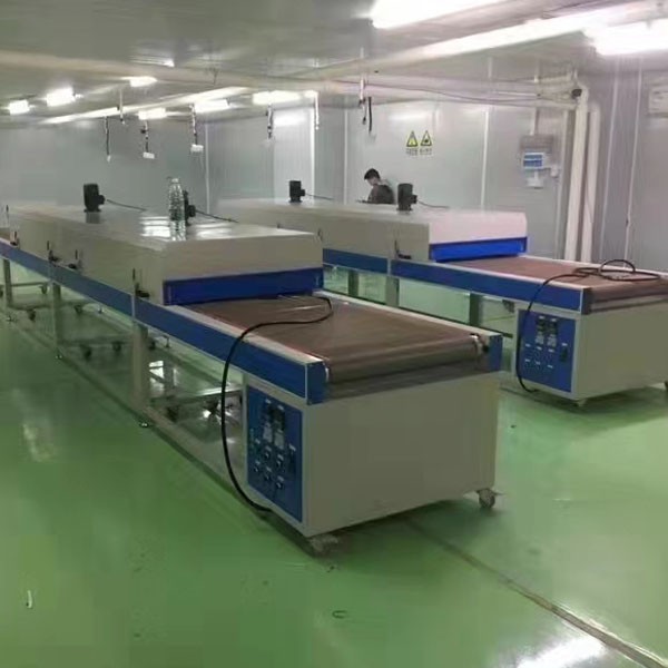 志圣鞋業(yè)廠遠(yuǎn)紅外UV線隧道爐