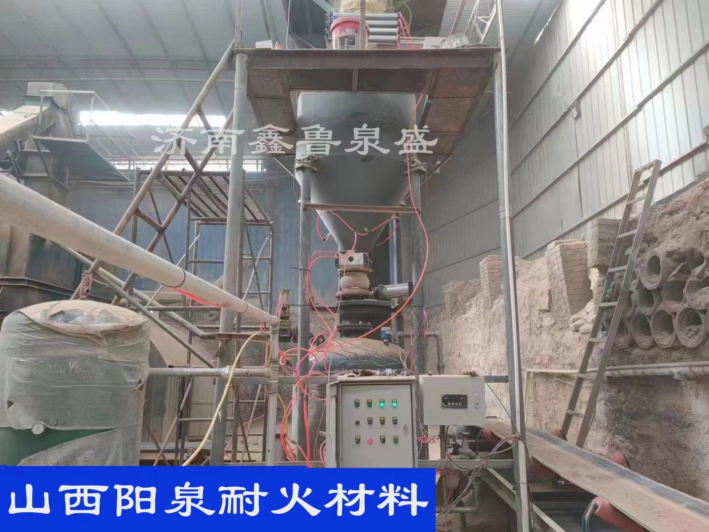 氣力輸送倉泵可全自動化操作簡便可計量顯示及報警