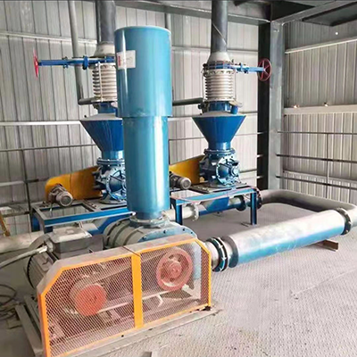 石灰粉料氣力輸送機(jī)不銹鋼粉體氣力輸送泵氣力輸送