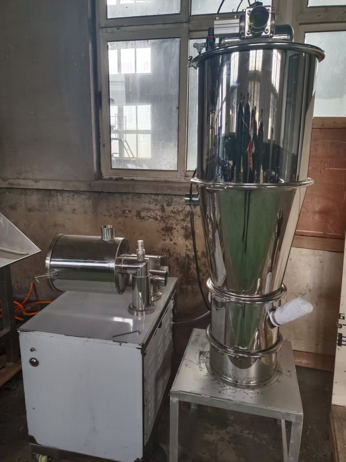 真空上料機(jī)移動(dòng)式食品輸送機(jī)