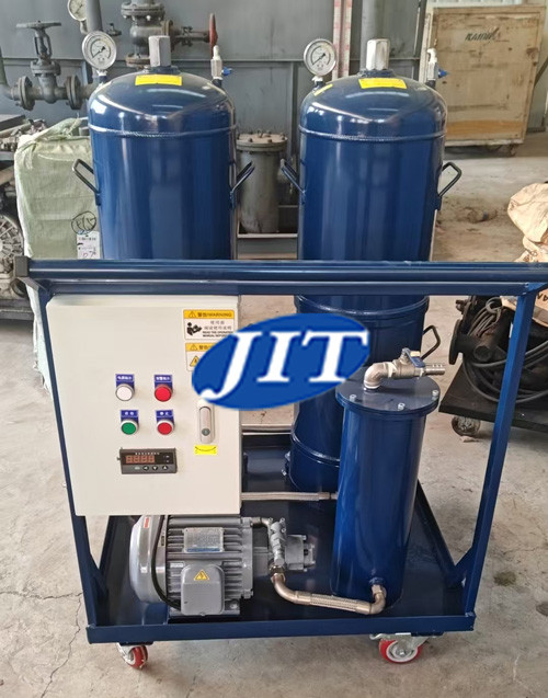 液壓油高精度濾油機產(chǎn)品圖片