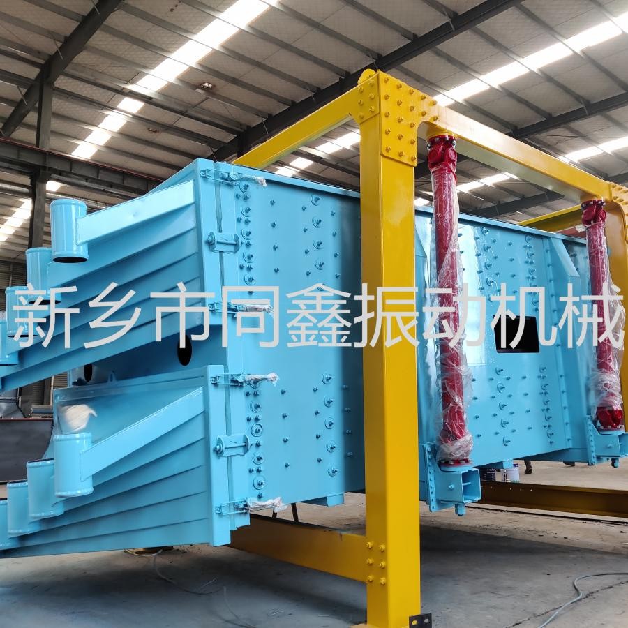 方型搖擺篩，往復式振動篩，單層多層重工篩選設備產品圖片