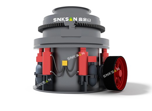 山東鑫金山液壓圓錐破碎機