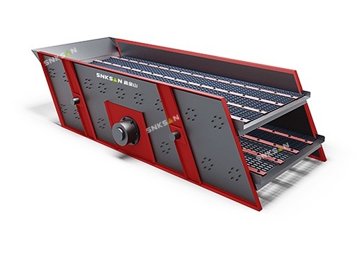 山東鑫金山圓振動篩