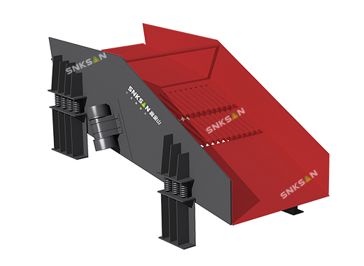 山東鑫金山振動式棒條給料機(jī)產(chǎn)品圖片