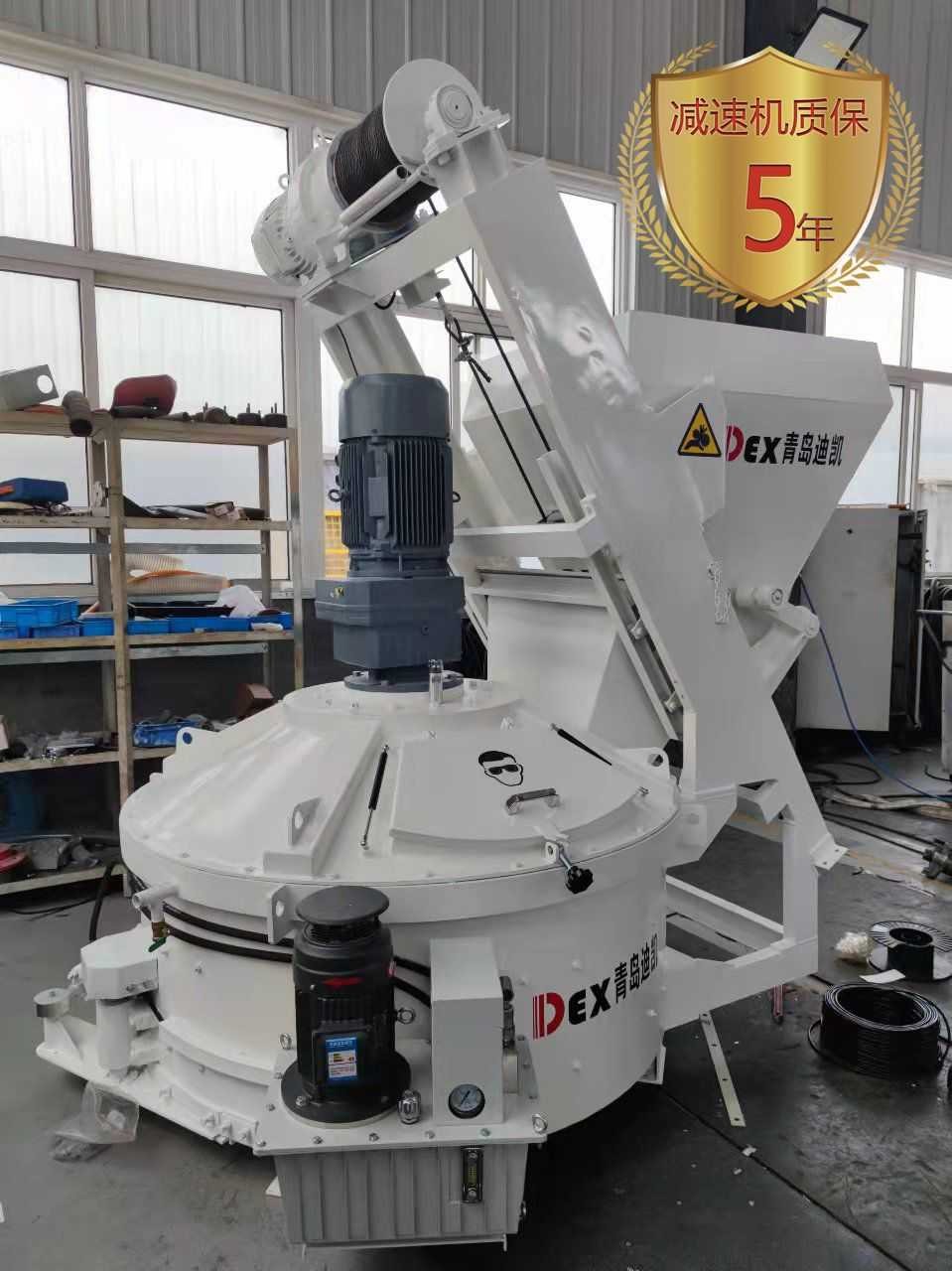 GRC攪拌機以“行星攪拌”為核心引擎，深入融合行業(yè)混合需求