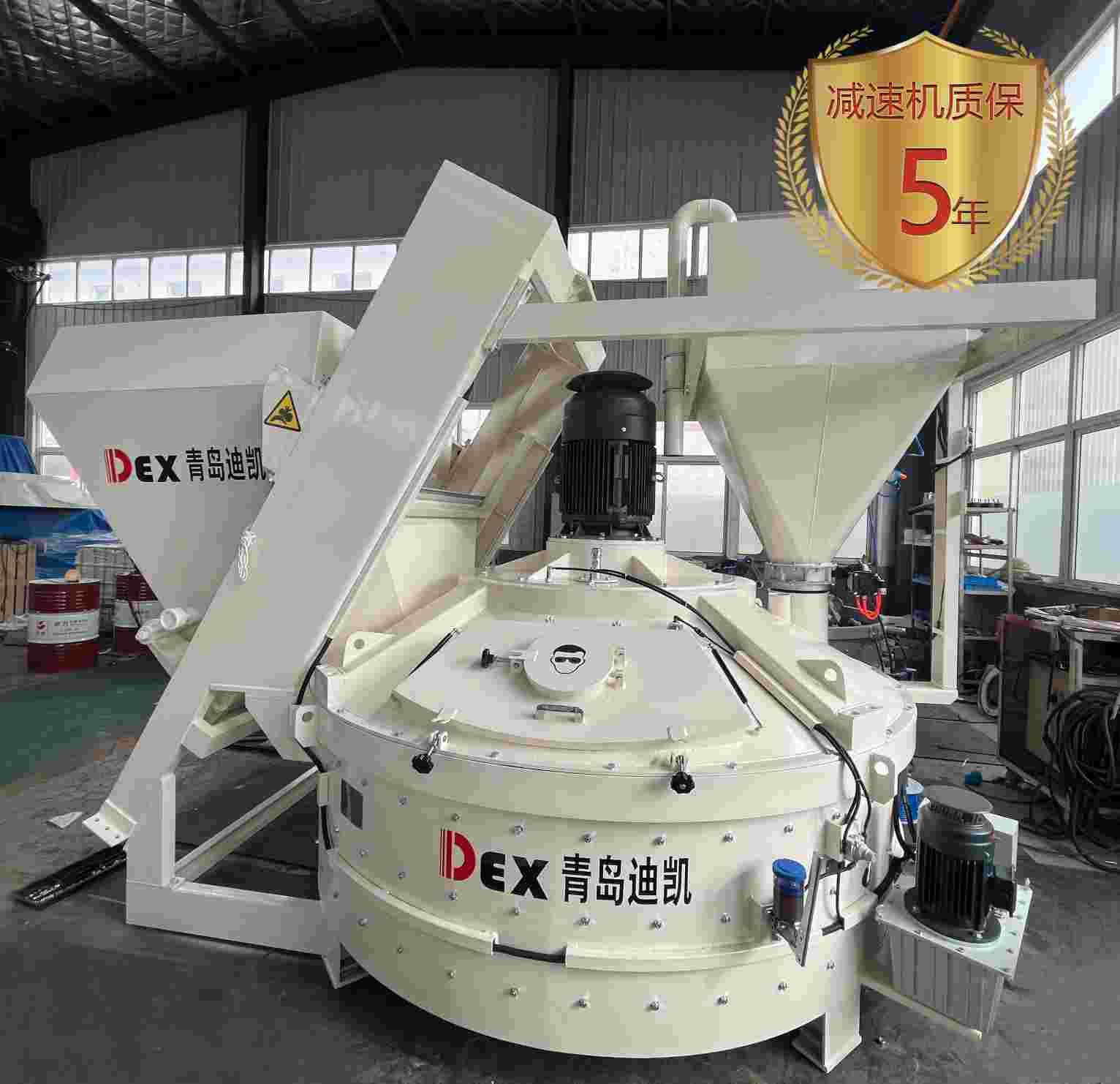 GRC攪拌機(jī)以“行星攪拌”為核心引擎，深入融合行業(yè)混合需求產(chǎn)品圖片