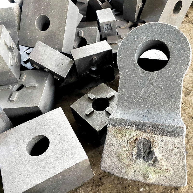 高鉻耐磨性強(qiáng) 銅礦用耐磨錘頭 錳鋼合金 采礦作業(yè)