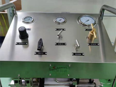 氣動(dòng)增壓測(cè)試臺(tái)