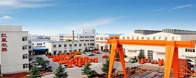 河南紅星礦山機械公司廠區圖