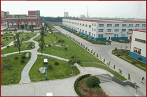 山東礦機集團瞰圖