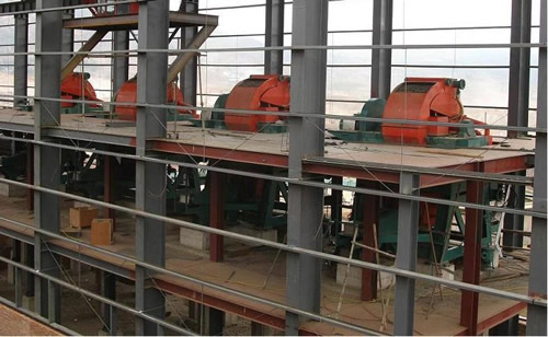 SLon-2500磁選機(jī)于北衙生態(tài)環(huán)境恢復(fù)項(xiàng)目安裝現(xiàn)場(chǎng)