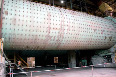 達州海螺第四臺水泥磨順利投產(chǎn)運行