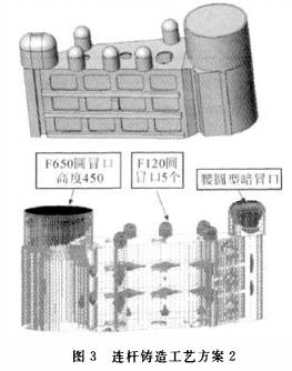 破碎機(jī)連桿凝固仿真模擬