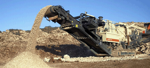 美卓固定式和移動式破碎篩分站