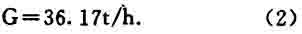 破碎機(jī)系統(tǒng)要求的產(chǎn)量計(jì)算公式