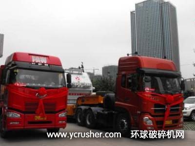 成智重工與中鐵二院、中鐵二局高品質砂石骨料科研合作和重大海外項目設備運輸車輛