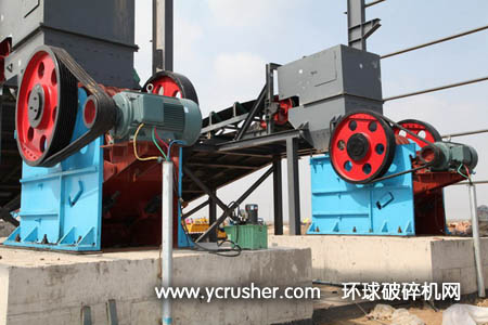 沈陽順達重礦機械提供的顎式破碎機設備