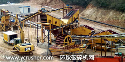 中意礦機設計日產(chǎn)3000方制砂生產(chǎn)線