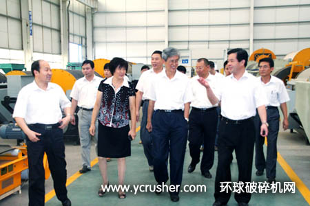 顧國彪院士考察&ldquo;蒸發(fā)冷卻立環(huán)高梯度磁選機的研制&rdquo;技術(shù)開發(fā)合作項目
