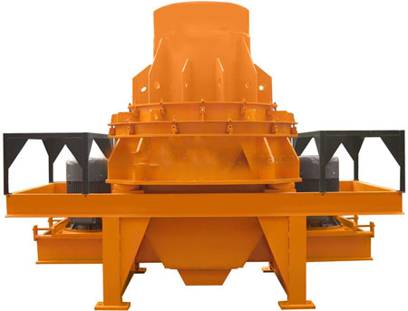 PCL立軸沖擊式破碎機