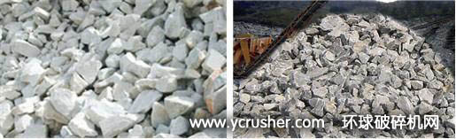 未經(jīng)加工的石灰石