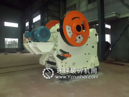 雙轉子反擊式破碎機