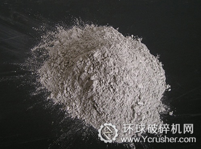 礦渣經(jīng)過磨粉機粉磨加工成為礦渣微粉