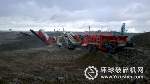 特雷克斯南方路機為甘肅榮華集團提供全方位骨料生產(chǎn)線