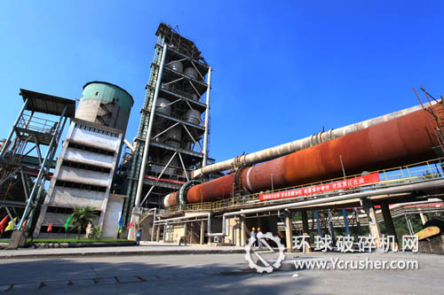 寧國(guó)水泥廠干法二線