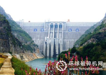 碾壓混凝土重力壩中的世界第一高壩—北盤江光照水電站獲國際RCC里程碑獎