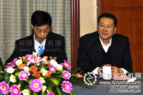 中國砂石協會2012年年會在廈門召開