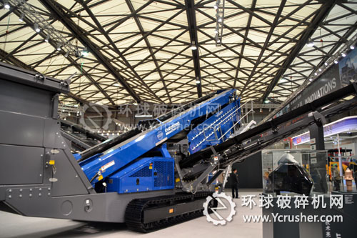 維特根克林曼移動(dòng)式三層篩分設(shè)備