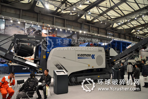 維特根旗下克林曼移動(dòng)反擊式破碎機(jī)設(shè)備