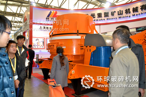 上海勝元重礦沖擊式破碎機(jī)設(shè)備