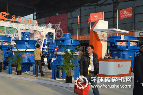 上海寶馬展洛陽百力克礦機(jī)參展破碎機(jī)