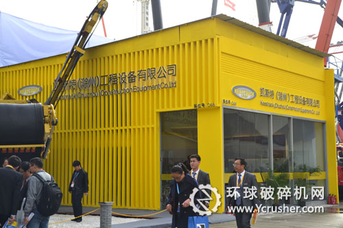 凱斯特2012上海寶馬展展位