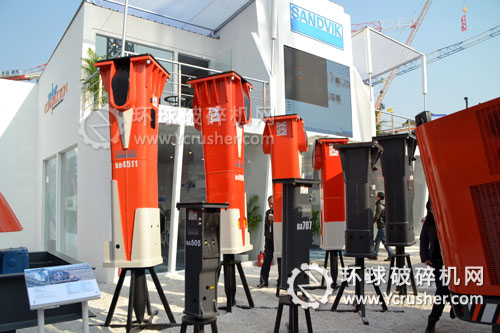山特維克破碎錘