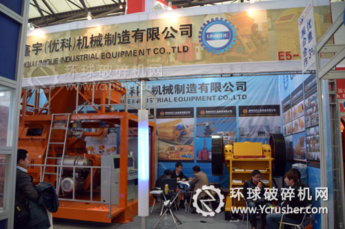 鄭州優(yōu)科2012上海寶馬展展位