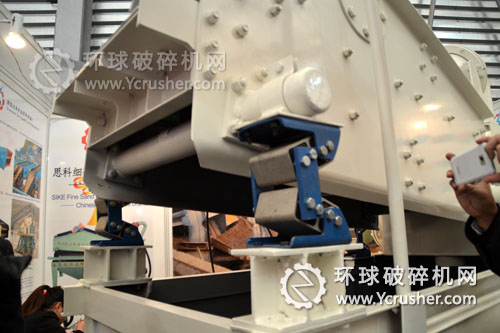 長江思科礦機(jī)參展細(xì)砂回收裝置受青睞