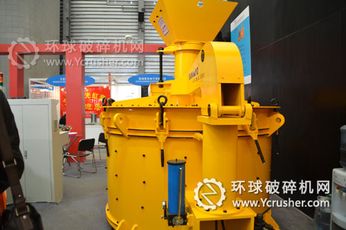 山友重工展示的VSI制砂機(jī)設(shè)備