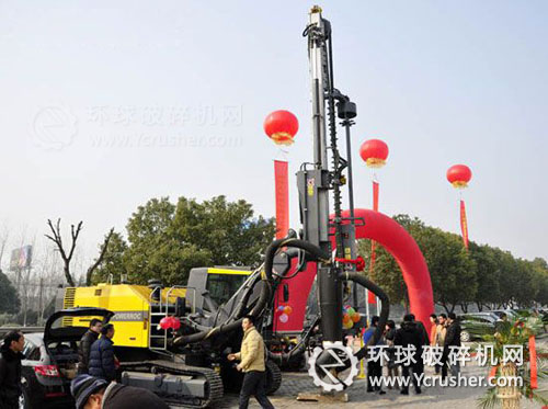 阿特拉斯&bull;科普柯礦山露天鑿巖鉆機(jī)