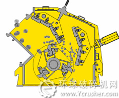 反擊式破碎機(jī)結(jié)構(gòu)圖