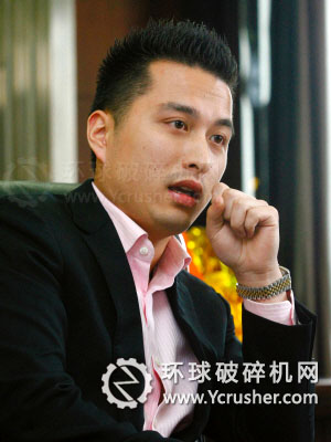 新力設(shè)備制造公司總經(jīng)理李晨