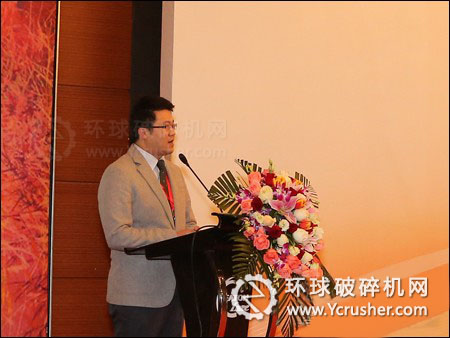 山寶銷售總監(jiān)湯海講話