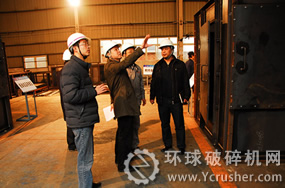 審核組領(lǐng)導(dǎo)和專家到現(xiàn)場核查