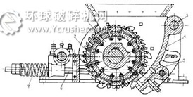 輥式破碎機(jī)結(jié)構(gòu)圖