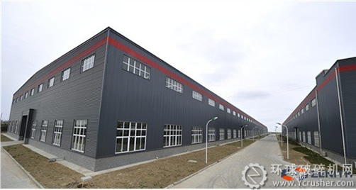 上海西芝啟東生產(chǎn)基地外景圖