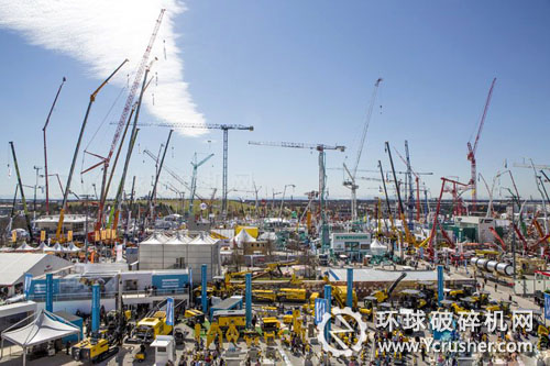 bauma 2013德國慕尼黑展會現(xiàn)場